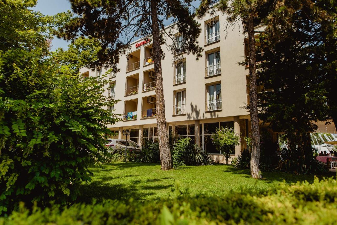 Hotel Carmen Eforie Nord Exterior foto